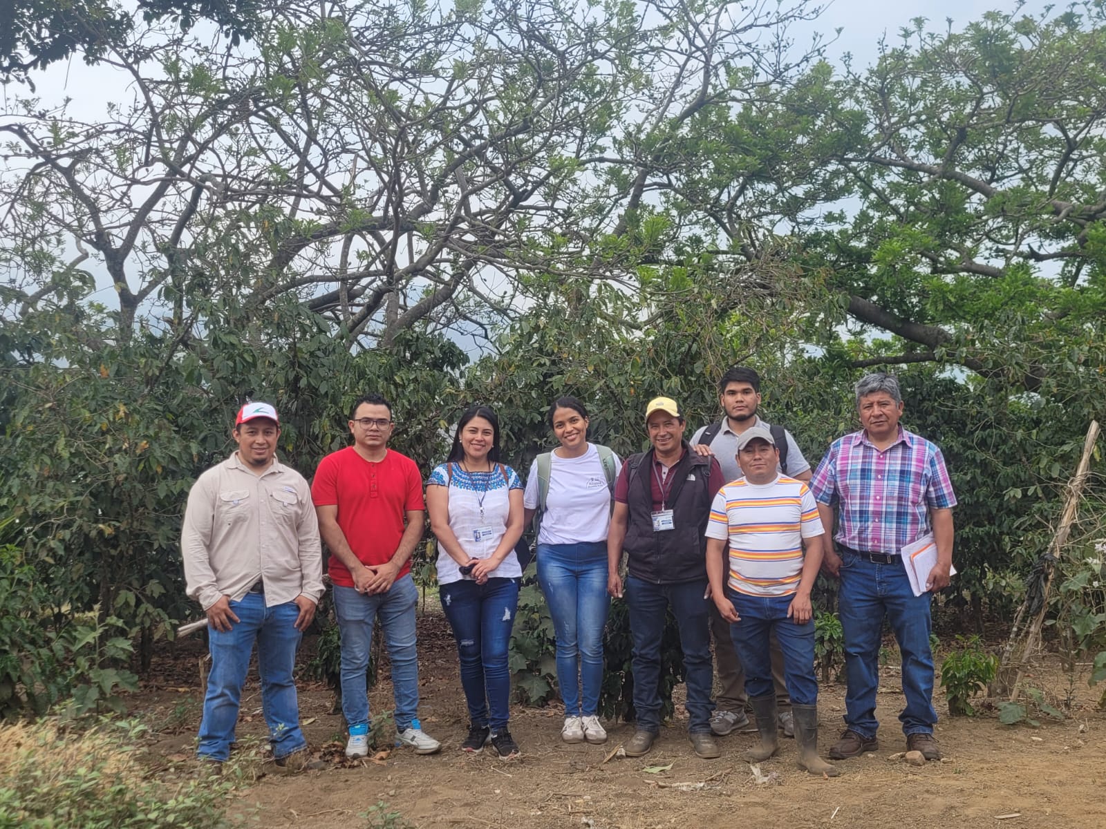 Capacitación para recolección de encuestas